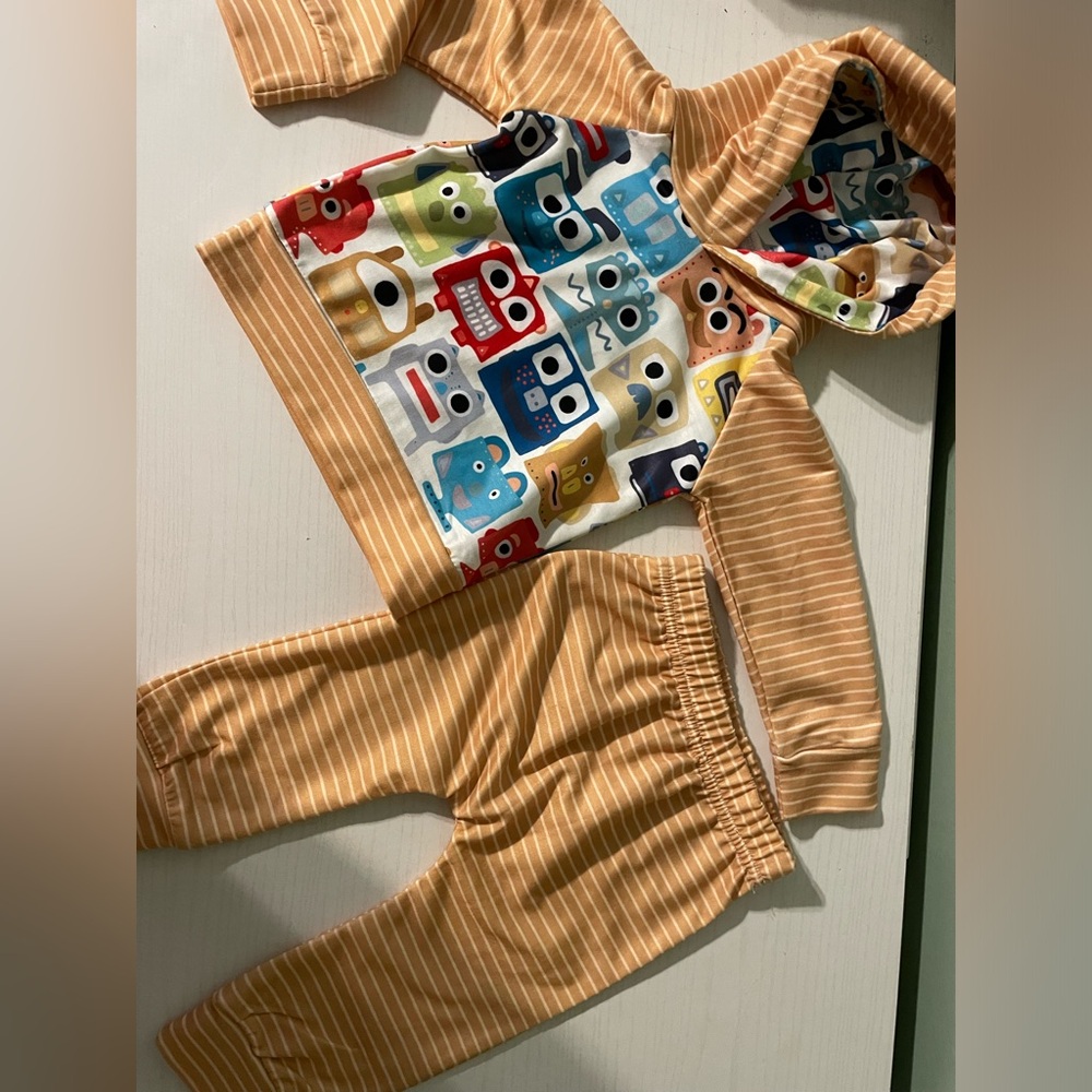 3-6 month 2 piece outfit